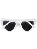 TEMU Black Birthday Party Sunglasses, Unisex Sexy Design 2025.