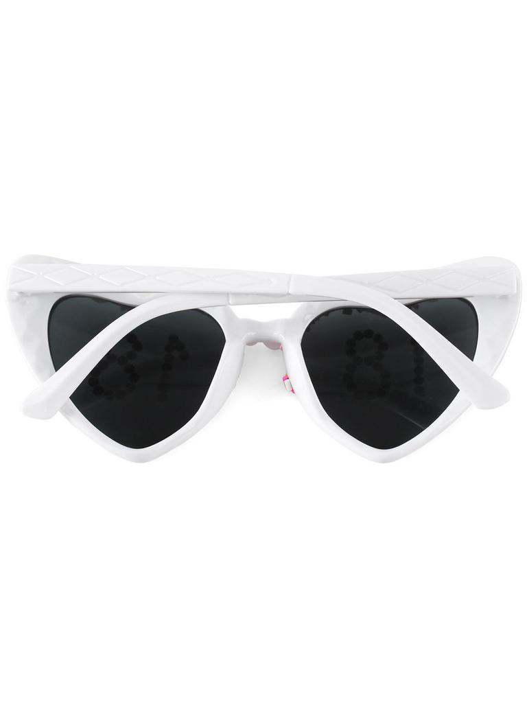 TEMU Black Birthday Party Sunglasses, Unisex Sexy Design 2025.