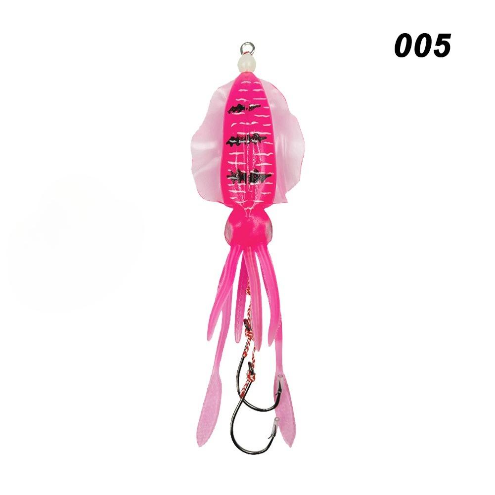

1Pc 10cm/12cm/15cm Soft Artificial Squid Baits Versatile Swimbait for Fresh and Saltwater Fishing Outdoor Tackle Accessories 10cm