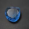 39.60 Ct Blue Quartz Natural Fancy Pear Cut   Loose Gemstone