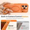 Suitable for iPhone 17 Pro Max Phone Case, 360-degree Rotating Magnetic Stand, Apple 16 Anti-drop Protective Cover 5