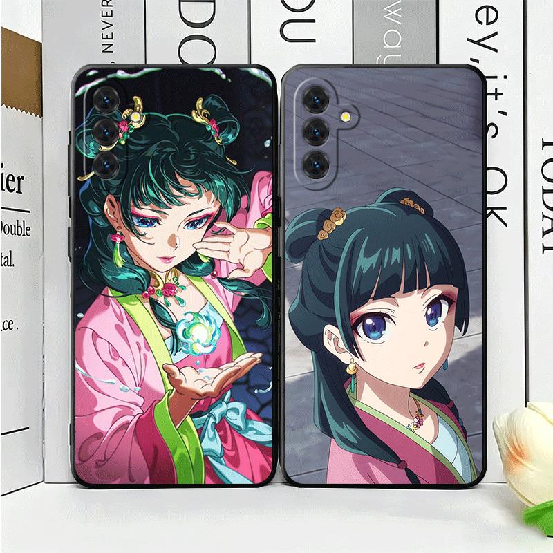 A-Apothecary D-Diaries Maomao Soft Phone Case for Samsung A17 A37 A57 A16 A26 A36 A56 A15 A25 A35 A55 A14 A24 A34 A54 A13 A23 A3