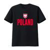 Poland T Shirt Polska Polish Flag Souvenir Love Vintage Washed Unisex Stretched Top For Everyday Wear Versatile Casual Homme