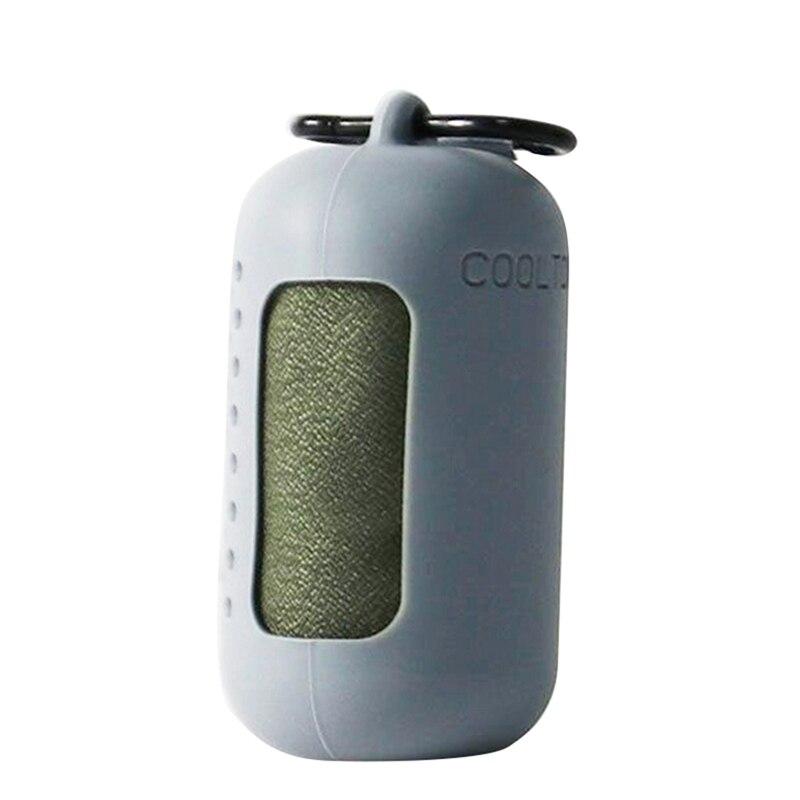 

Холодний рушник Силікагель-покриття Компресійний рушник Мікрофібра Охолодження Абсорбент Швидке висихання Холодний рушник,Рушник швидковисихаючий Small