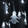 Guirlande lumineuse - KLIGHTEN - Ra-christmas tree 3,5m - 96 LED - Étanche - Blanc