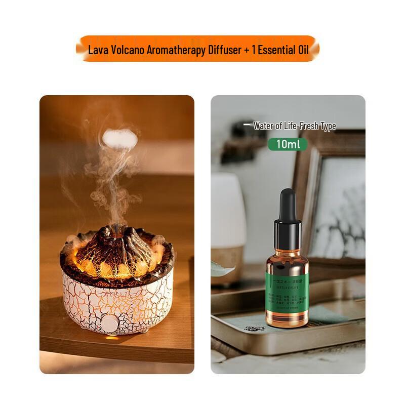 Volcano Lava Aroma Diffuser V21b Pro
