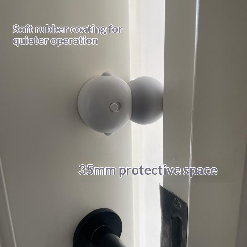 Child Safety Finger Pinch Guard Baby Safety Rotating Door Stopper Prevent Door Injuries For Kids Or Pets