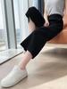 2026 Summer Kids' Ice-Cool Loose Wide-Leg Slimming Cropped Pants