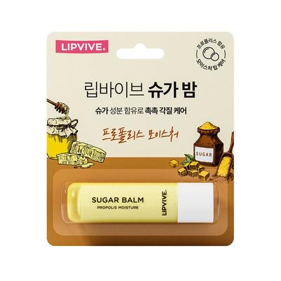 Aekyung Lipvive Cukrový balzam Propolis Hydratačný 4,8 g Balzam na pery Ochrana pier