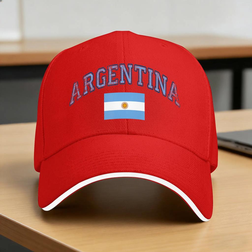 Argentina Flag Casual Baseball Cap Summer Trucker Hat High Quality Outdoor Gym Snapback Cap Unisex Women yk Funny Baseball Caps