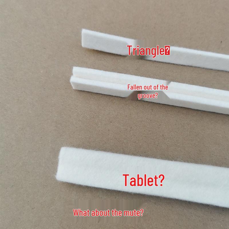 Grand Piano Tuning Tools & Felt Parts