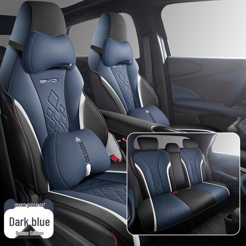 BYD Dolphin Waist-Fit Car Seat Cushion, Year-Round, Non-Binding, Non-Slip, Pure Electric 
