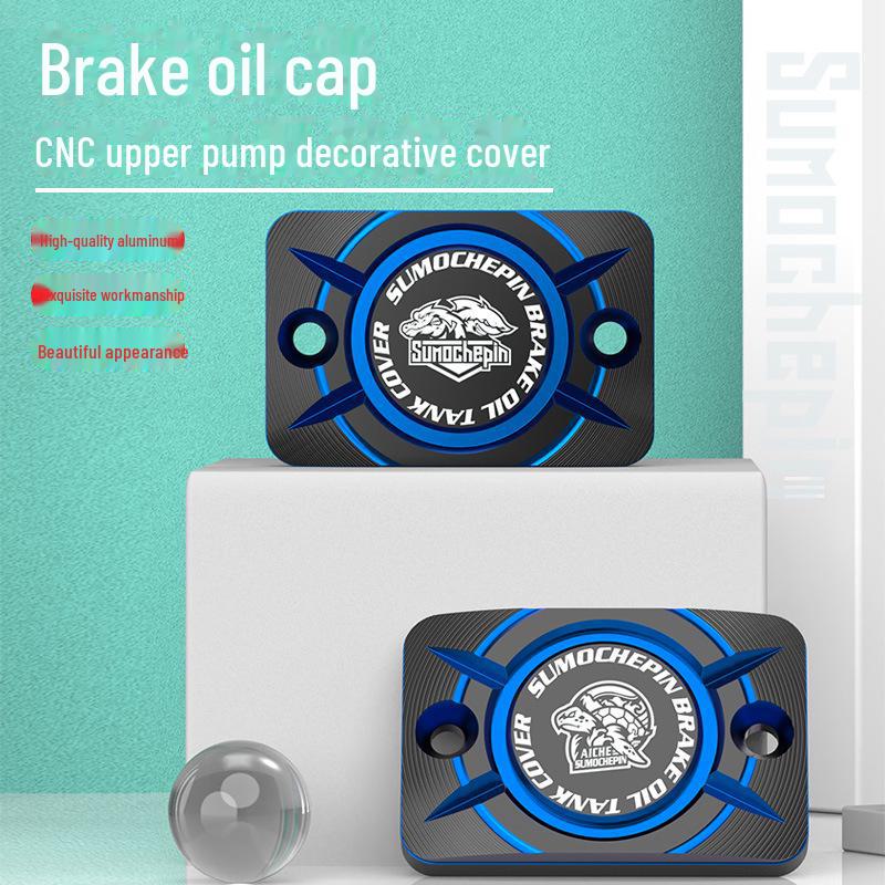 Motosiklet için PCX160 UHR150 Ön Fren Yağı Haznesi Kapağı