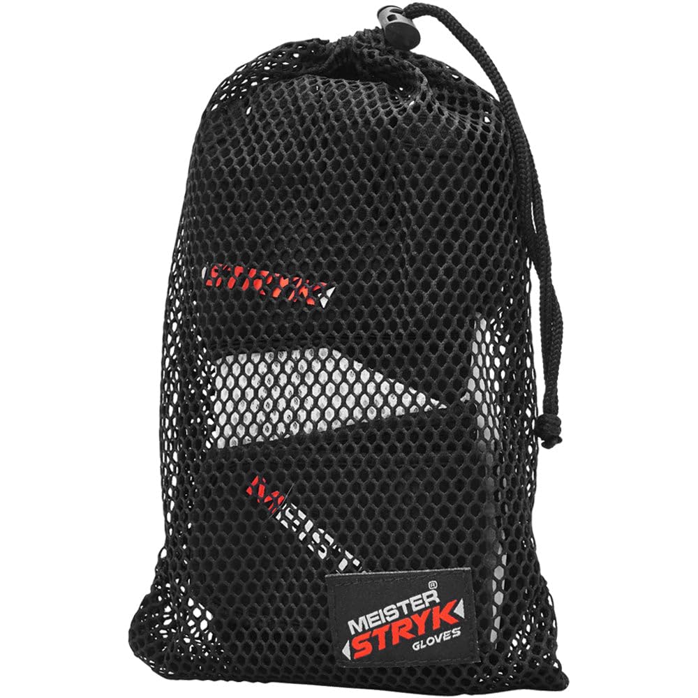 MMA Kickboxing Genuine Meister Easy Bandage Inner Gloves Shock Absorption Wrist Protection Black - - X-Large