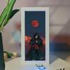 Naruto 19.8cm/7.8in 3D Anime Light Box Led Lamp Uchiha Cartoon Desktop Display Room Decoration Birthday Gift Party Supplies Toys
