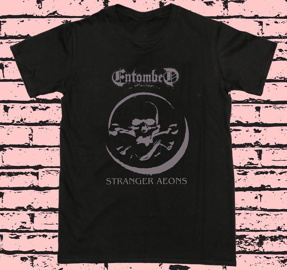 

Entombed Band Stranger Aeons T Shirt Full Size S-5XL TT261 Unisex T-Shirt XXXL