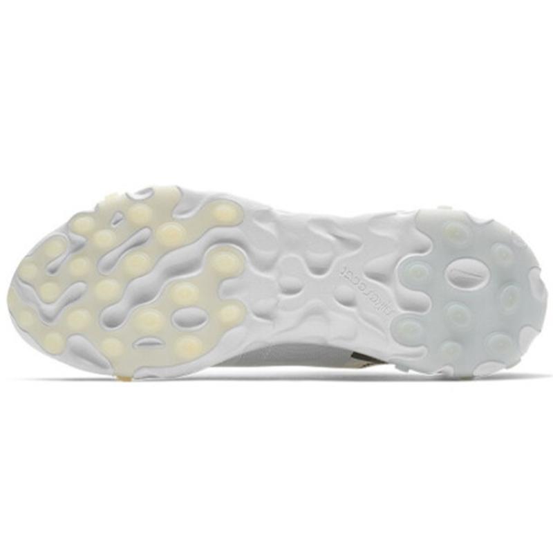 Nike React Element 55 White Pale Vanilla Sneakers BQ6166-101