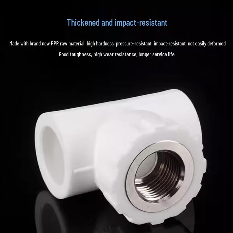 Speedy Female Thread Tee Pipe Fitting