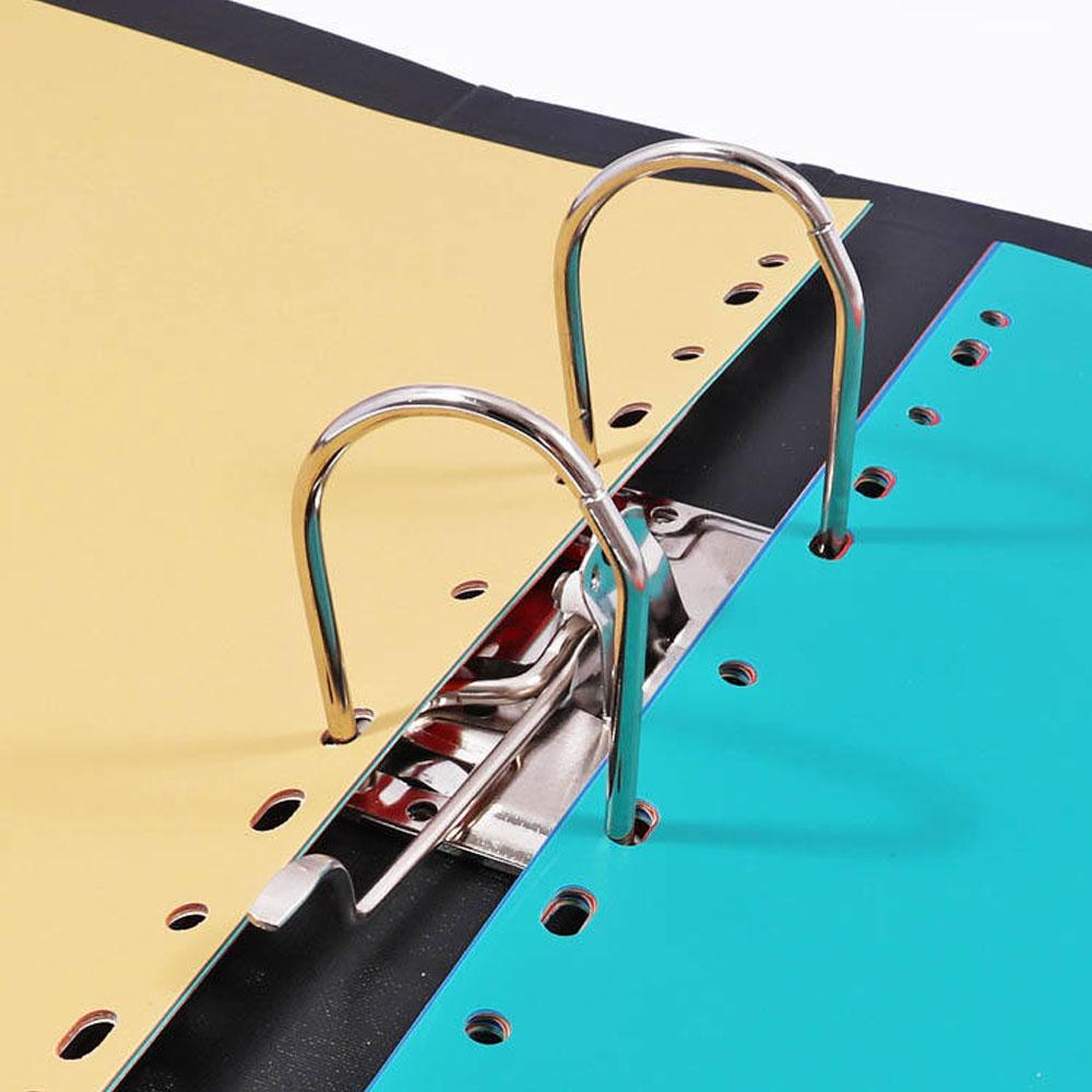 10pcsA4 Multicolor Digital Separator Pages, School Office Documents, Office Student File Storage Classification Supplies