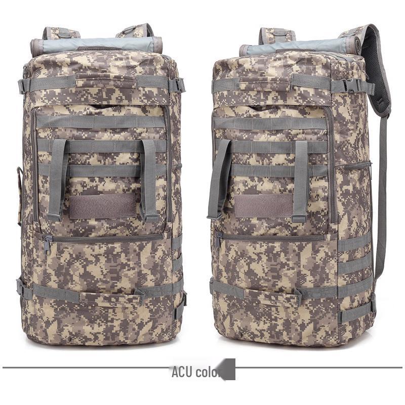 Waterproof Tactical Backpack: Multi-functional, Large Capacity Mountaineering and Travel Bag