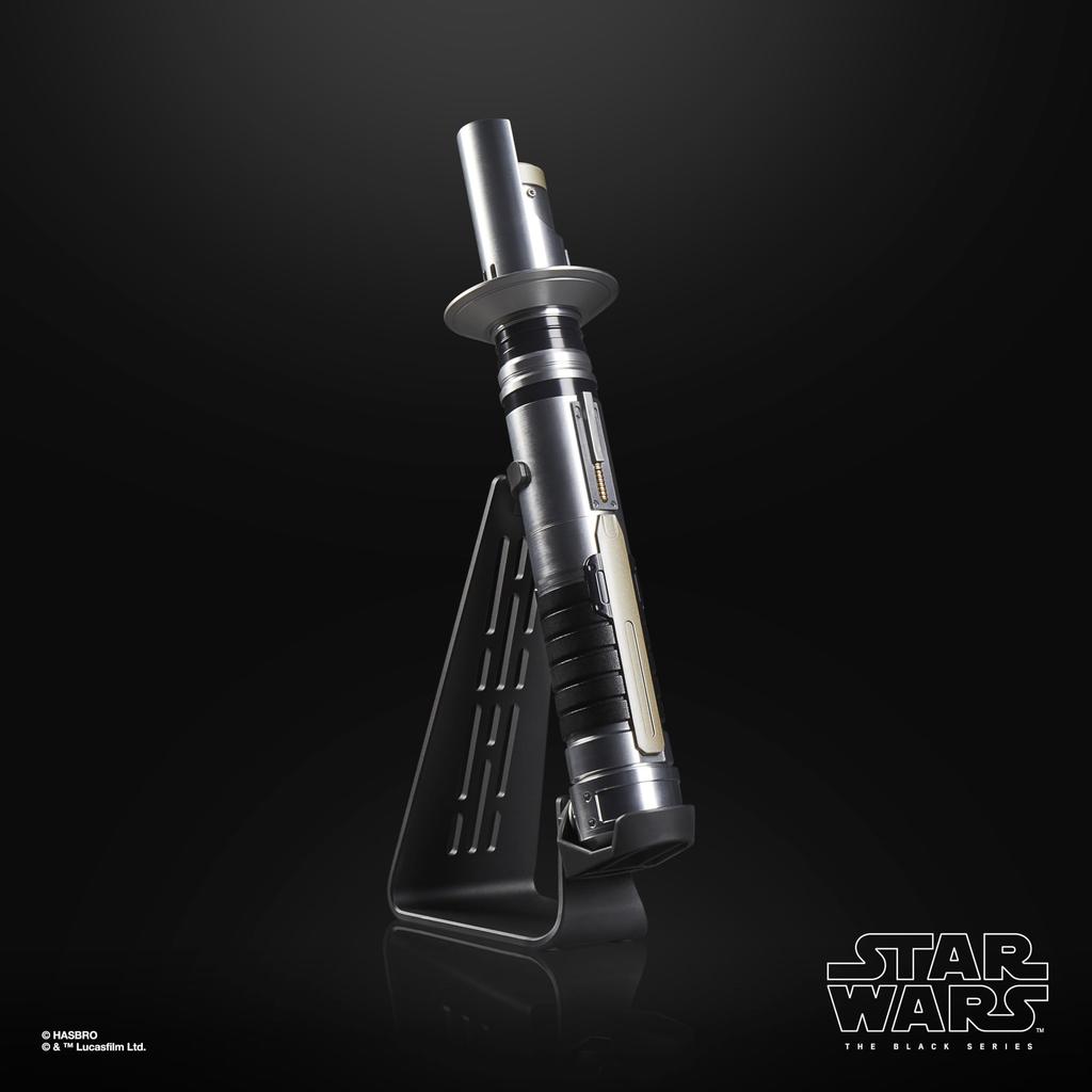 Hasbro Star Wars STAR WARS Black Series Ezra Bridger Force FX Elite Electronic Lightsaber with Advanced LED and Sound Effects Ages 14 and Up G0702