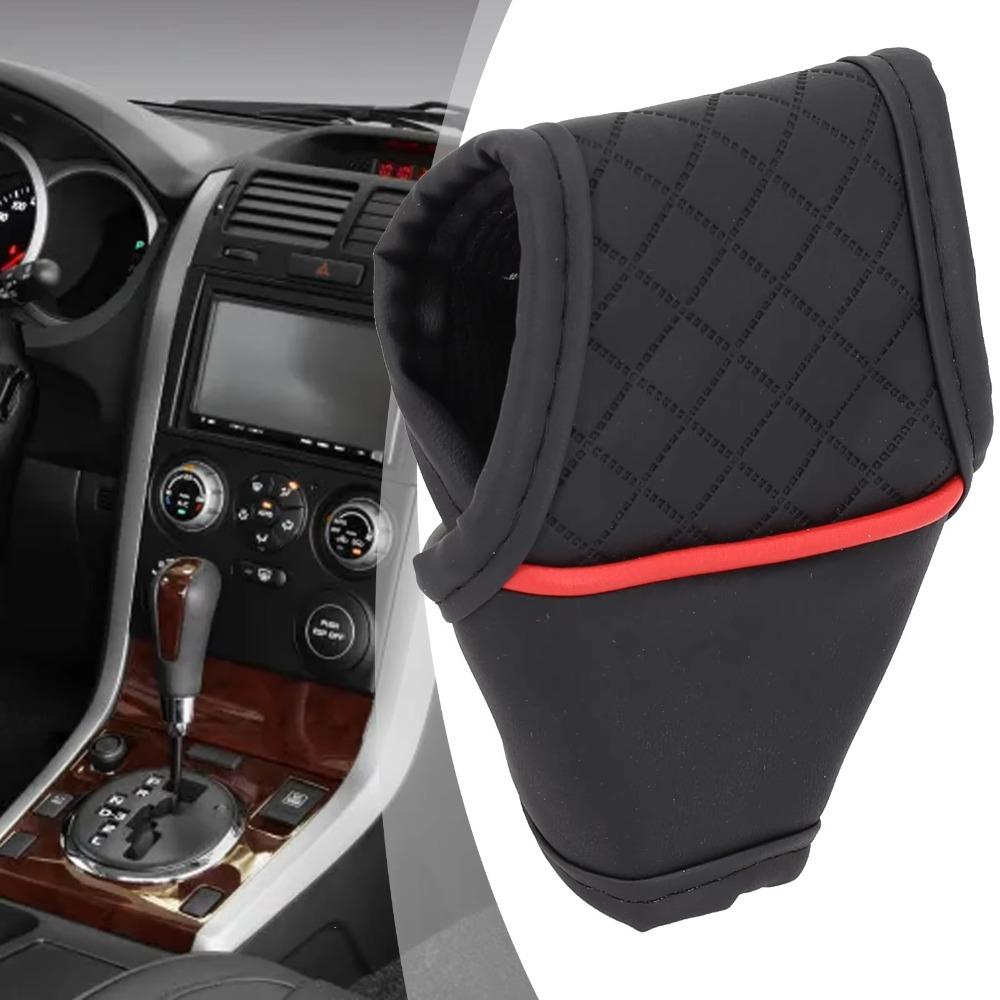 Durable Car Gear Shift Cover Shift Lever Decoration Shifter Knob Protector Shift Lever Cover