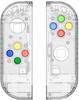 ZOYUBS Switch Nintendo Switch Color Replacement Replacement Outer with Button Analog Stick Button ABXY Directional Protective Nintendo Switch Color