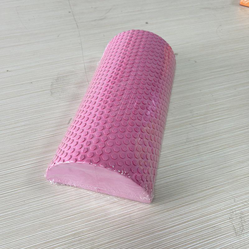 Rullo in Schiuma EVA Colorato a Metà Tondo per Yoga, Pilates e Allenamento dell'Equilibrio per Principianti