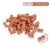 20/50Pcs Miniature Cinder Blocks Model 1/12 Dollhouse Micro Landscape Mini Concrete Bricks Toy Micro Scene Construction Props