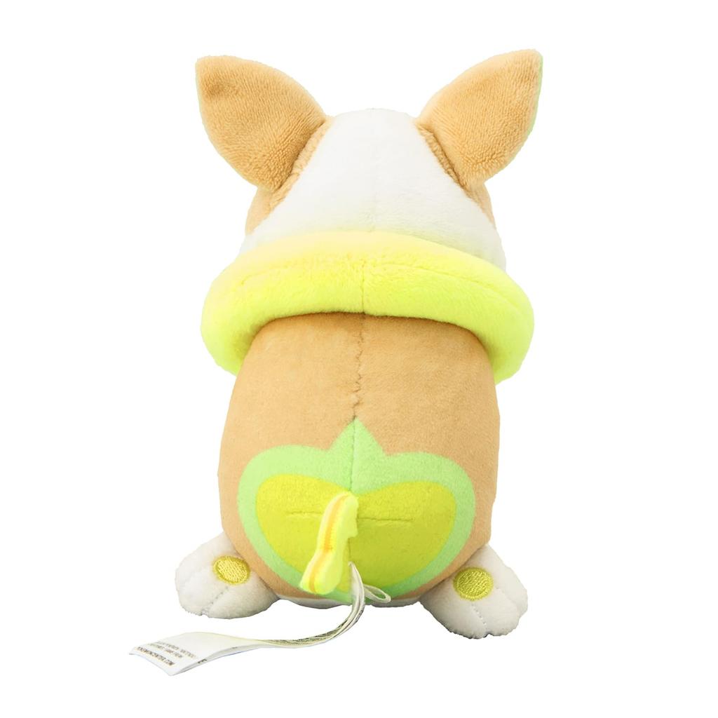 Pokemon Center Original Look at Plush Doll Wanpachi it!