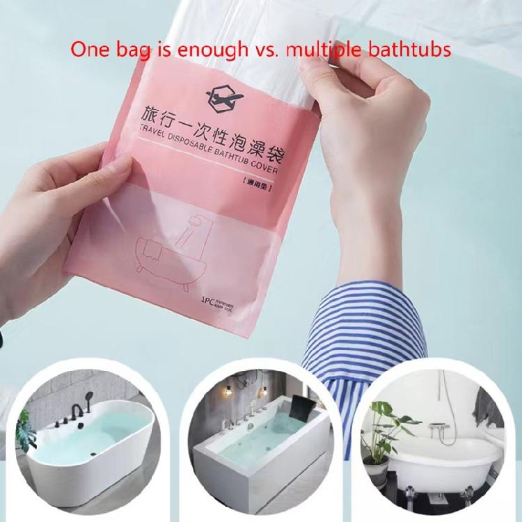 Bath Bucket Film Bag Thickened Plastic Bath Bags DisposableMaintain Cleanliness