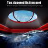 Fishing Bucket Folding Living Fish Bucket Multi Functional Portable Fishing Bucket Fish Box EVA Thickened Backpack Fishing Box