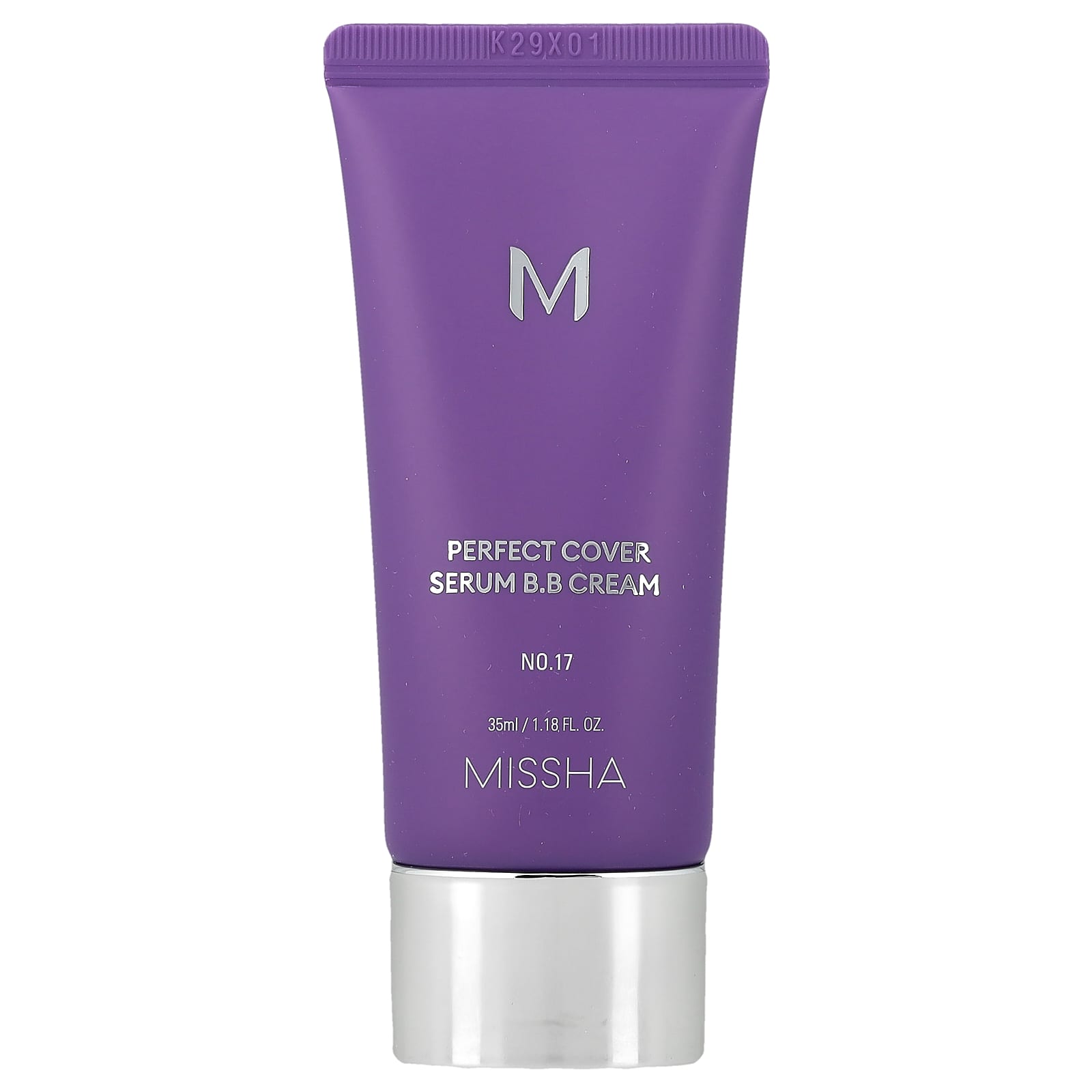 

Missha Perfect Cover Serum BB Cream, Shade 17 Fair, 35ml (1.18 fl oz)