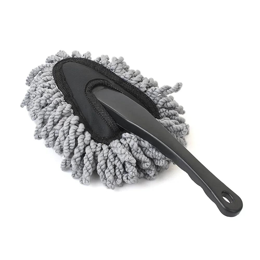 Car Wash Brush Car Cleaning Mop Microfiber Dust Clean Brush Auto Interior and Exterior Cleaning Brush Car Wash Accessories