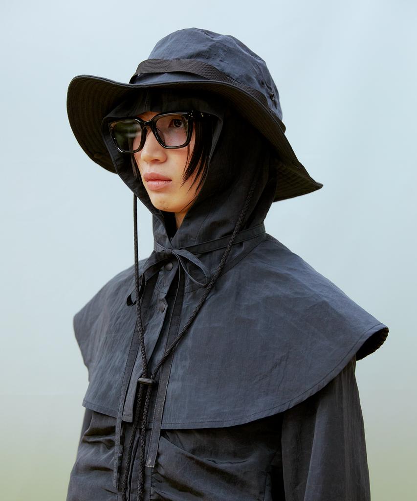 13MONTH Recycle Bucket Hat (Black)