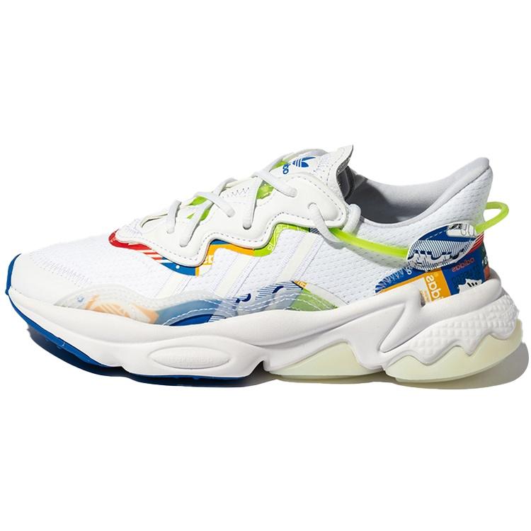 adidas originals Ozweego  White Blue Red  Men s GX2714 EU 35⅔