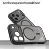 Magnetic Matte Translucent Case For iPhone 17 Air 16 16e 15 14 Plus 13 12 11 Pro Max Phone Magsafe Wireless Charger Hard Cover