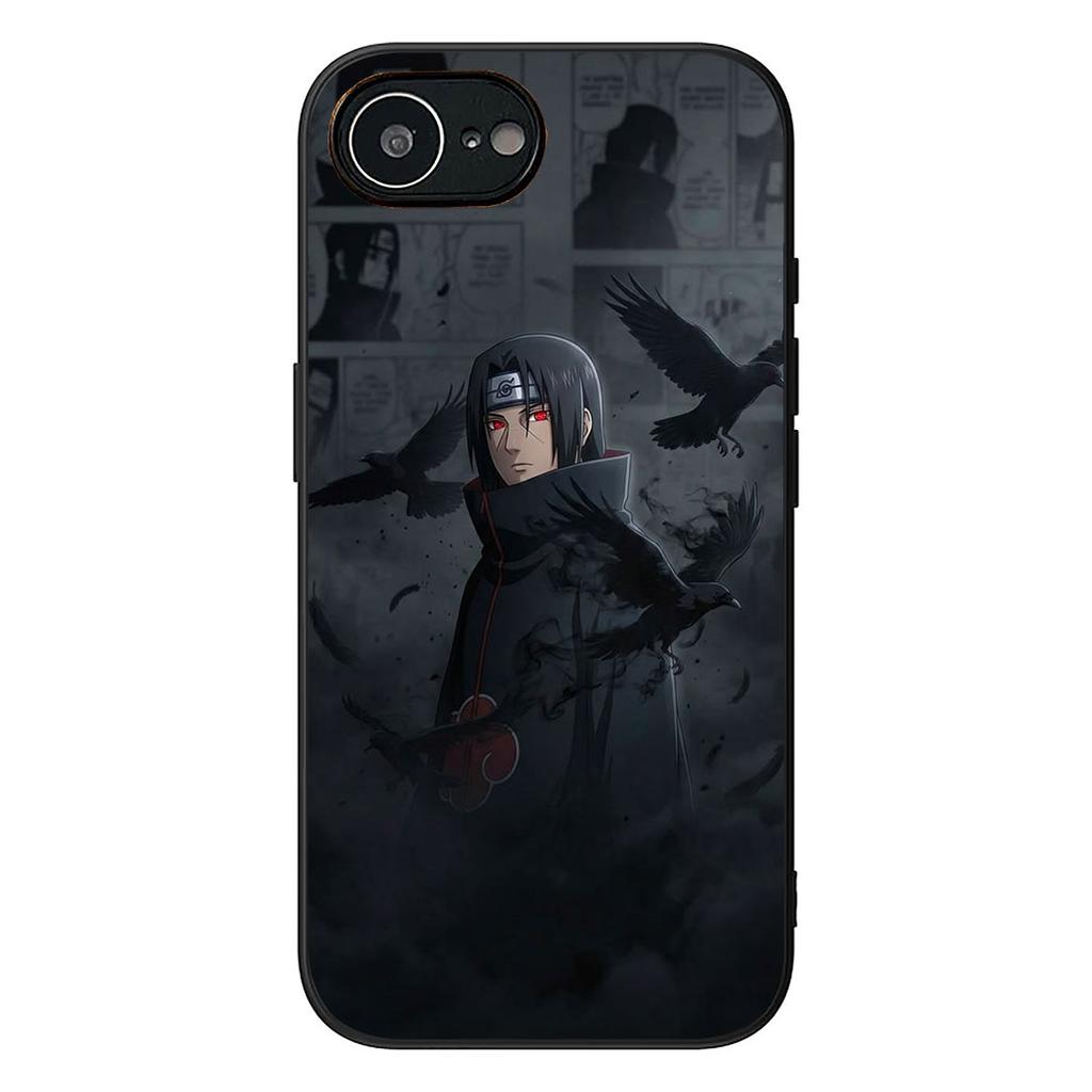 Nara Shikamaru Narutos Itachi Uchiha Cover for Motorola Moto Edge 50 30 Fusion 40 NEO Ultra Pro G22 G23 G20 G35 G84 G13 G53 Case