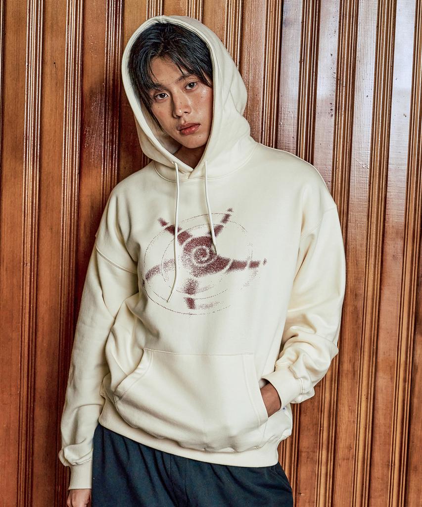 (Fleece Added) Black Hole Star Oversized Hoodie_10 Col (A Type)
