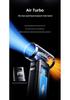 2026 Popular Portable Turbine Fan Hair Dryer for Students - Handheld Fan for Outdoor Use & Household Dust Removal