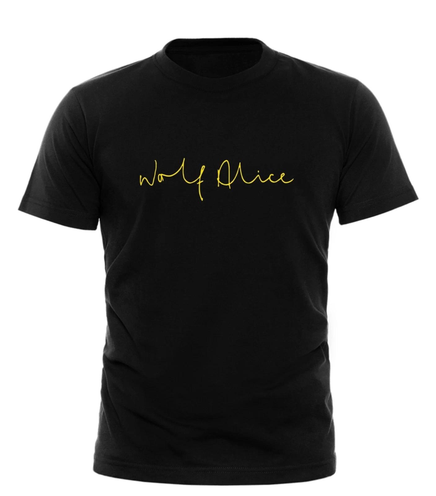 Wolf Alice T-Shirt | Indie | unisex adult | All sizes black white tshirt 4XL