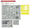 Eduard Big Ed Parts Set Plastic Model Kit Parts EDUBIG49467 1/48 Bf109E-4/7 (for Tamiya) (Airplane)
