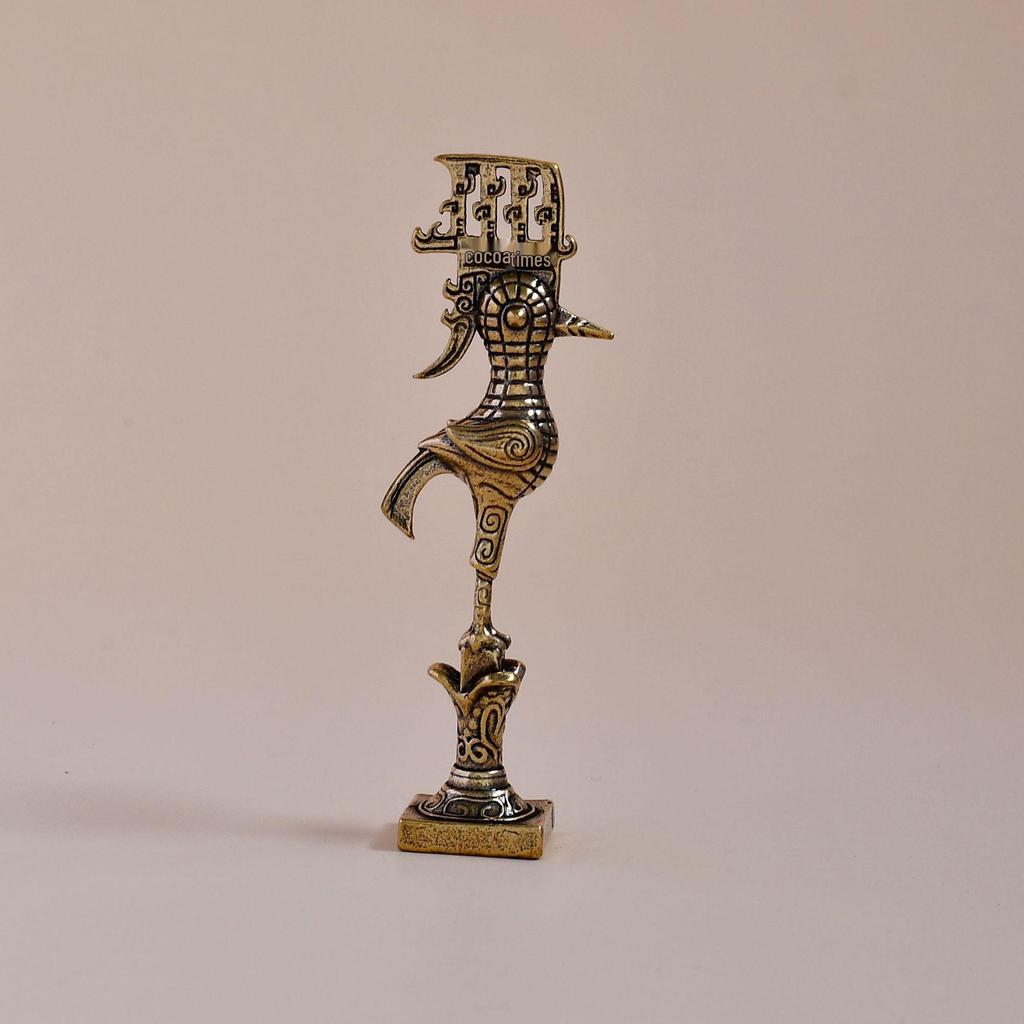 Sanxingdui Dali Ren Brass Crafts: National Trend Cultural & Creative Ornaments