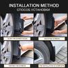 4 pezzi Parafanghi per Auto per MG S5 MGS5 EV ES34 2025~2027 2026 Parafanghi Paraspruzzi Parafango Ruota Anteriore Posteriore Parte Accessorio