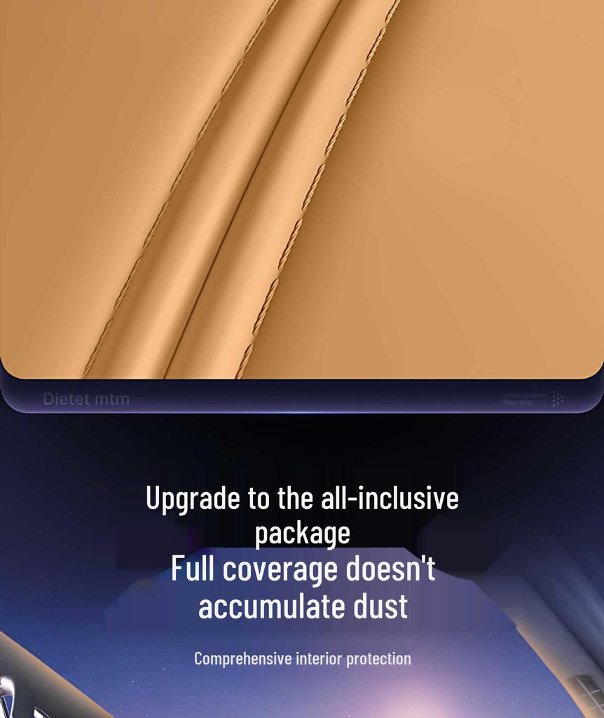 Full-Coverage Floor Mats for JiKrypton 001, Model 2026 - Interior & Trunk Modification Kit