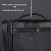 Aiyijiu Men's Double-Layer PU Toiletry & Cosmetic Bag