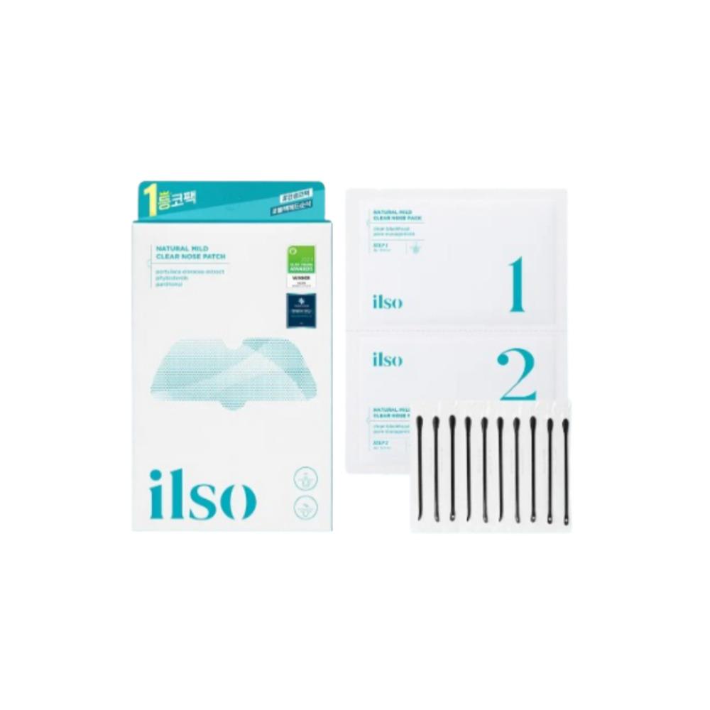 ilso Natural Mild Clear Nose Pack 5 Sheets
