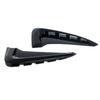 1 Pair Side Wing Air Flow Fender Intake Vent Cover Trim For 2014-2017 BMW X5 F15