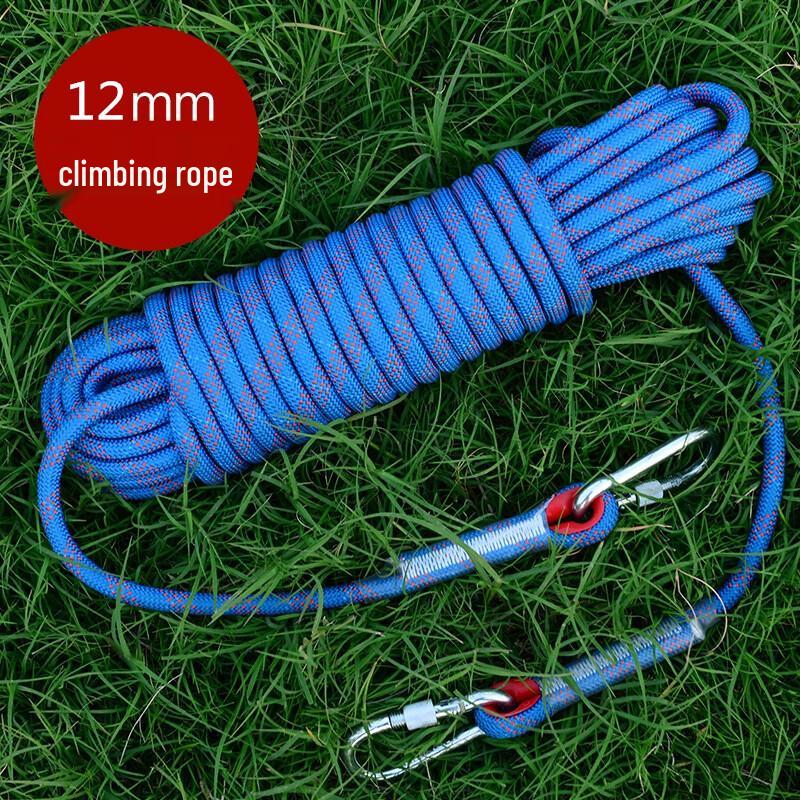 Junkie 12mm 40m Outdoor Multi-Purpose Safety Rope