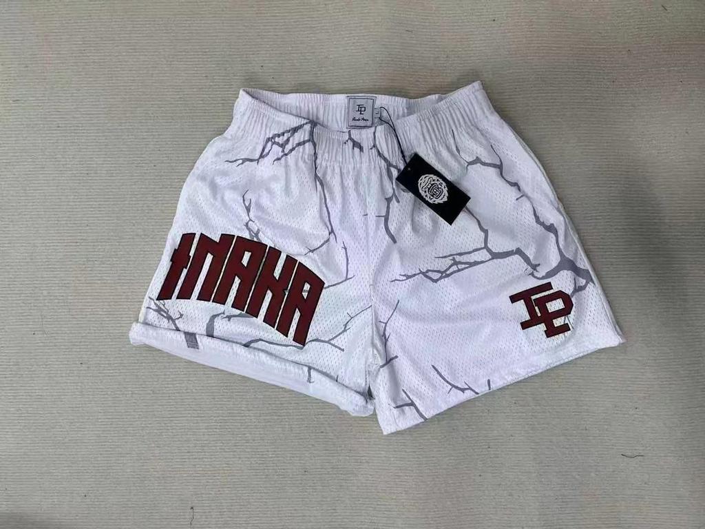 Trendy American Mesh Basketball Shorts - Quick-Dry Casual Sports Shorts